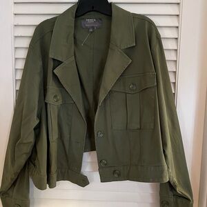 Torrid Women's Utility Jacket in Olive